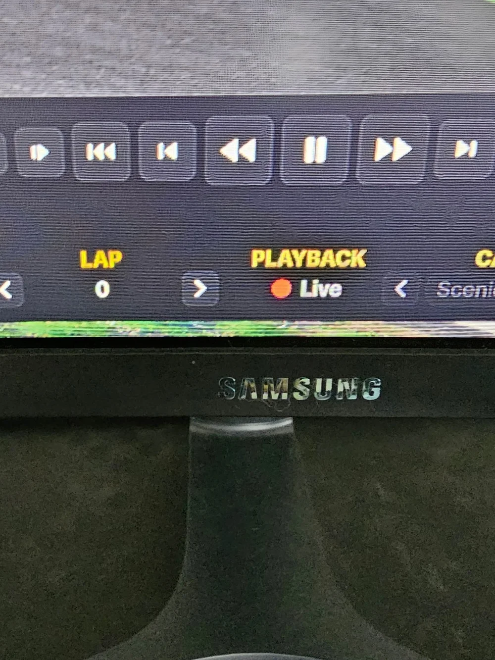 Samsung Curved 49 Inch Ultrawide Monitor - Black Model #: C49J890DKN
